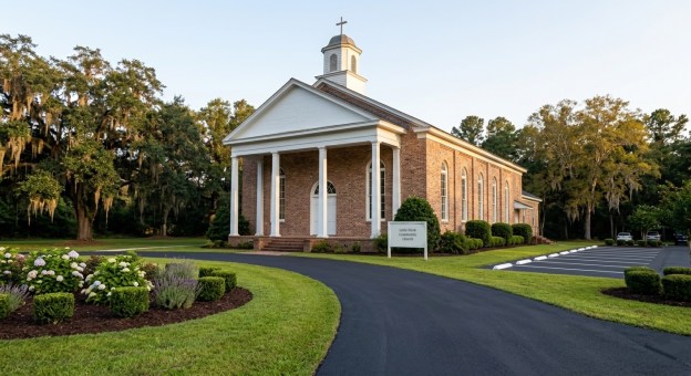Image of a Country Church